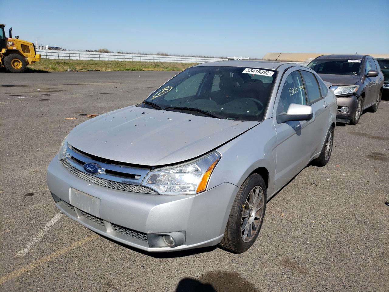 Photo 2 from auction – 2009 FORD FOCUS SES with VIN 1FAHP36N19W269174