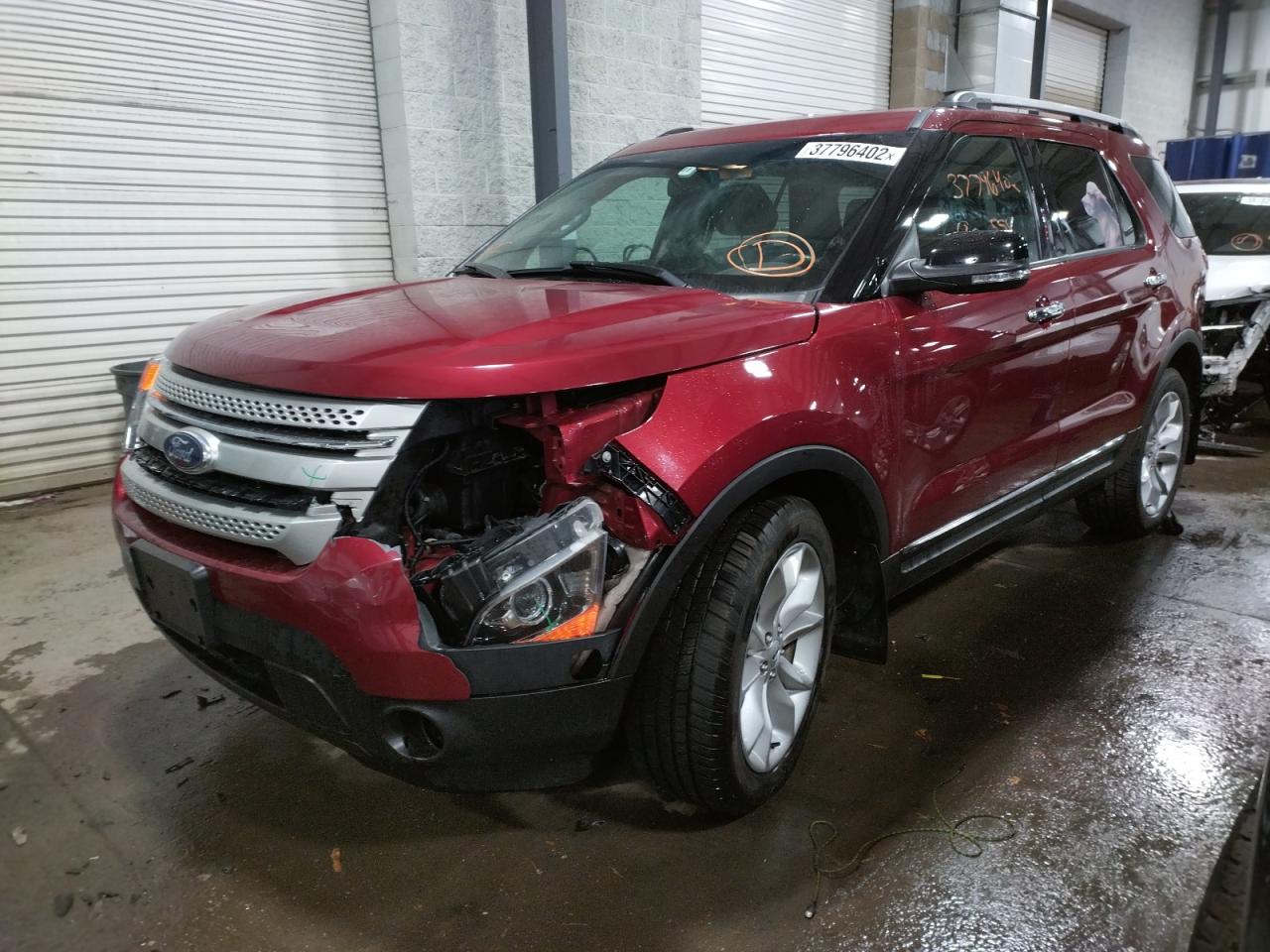 Photo 2 from auction – 2013 FORD EXPLORER X with VIN 1FM5K8D81DGB88387