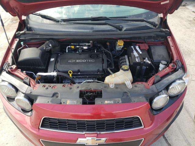 Photo 7 from auction – 2014 CHEVROLET SONIC LT with VIN 1G1JC5SH4E4208399