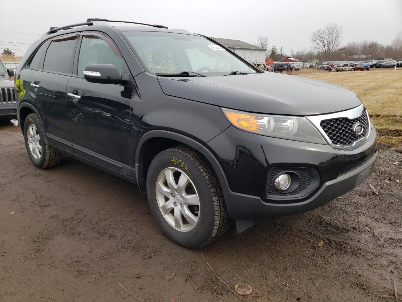 KIA SORENTO BA 2011 with VIN 5XYKT4A14BG139558 - Photo from auction