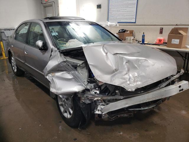 Photo 1 from auction – 2001 NISSAN MAXIMA GXE with VIN JN1CA31D31T840340