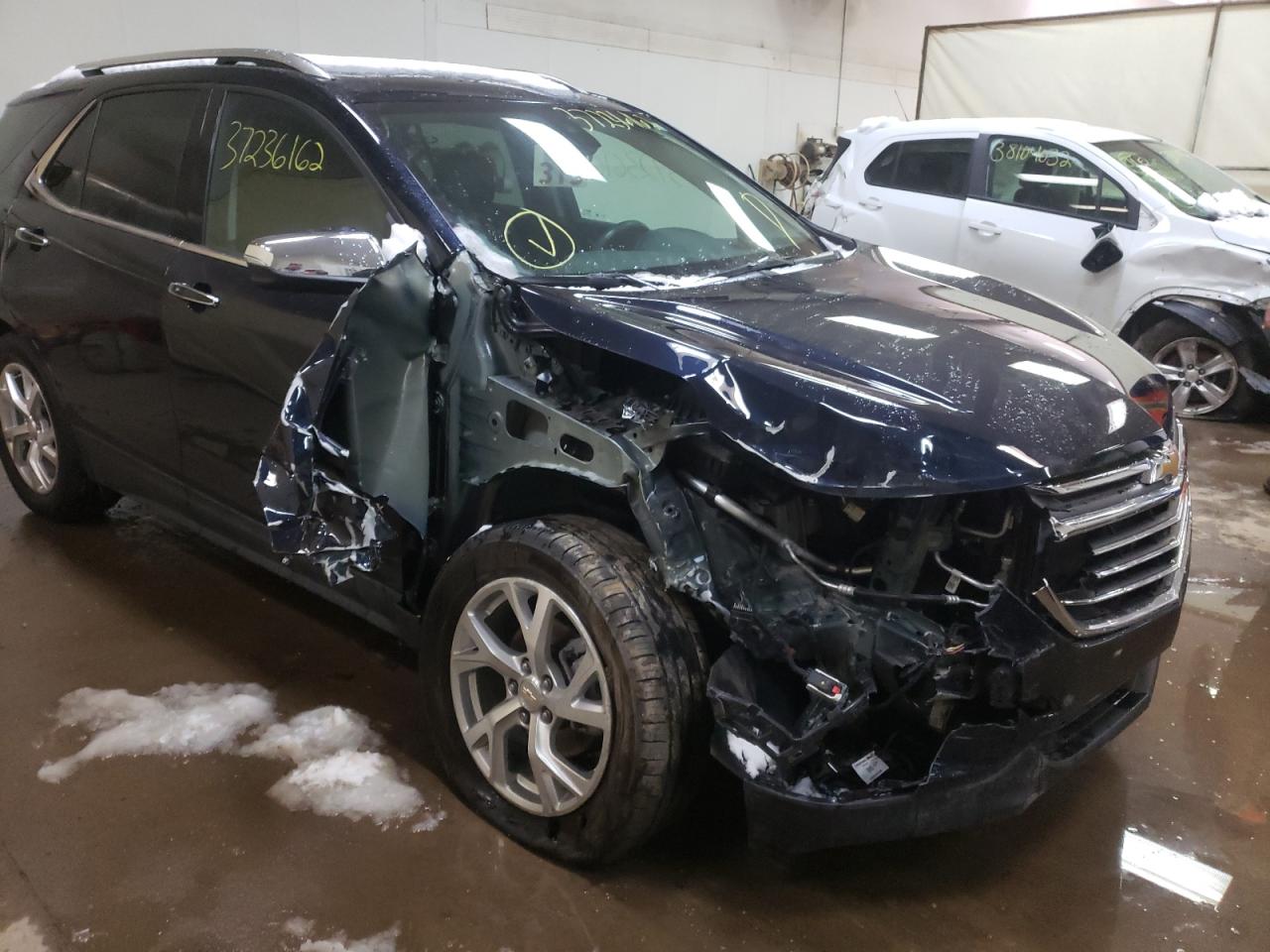 Photo 9 from auction – 2020 CHEVROLET EQUINOX PR with VIN 3GNAXXEV5LS670922