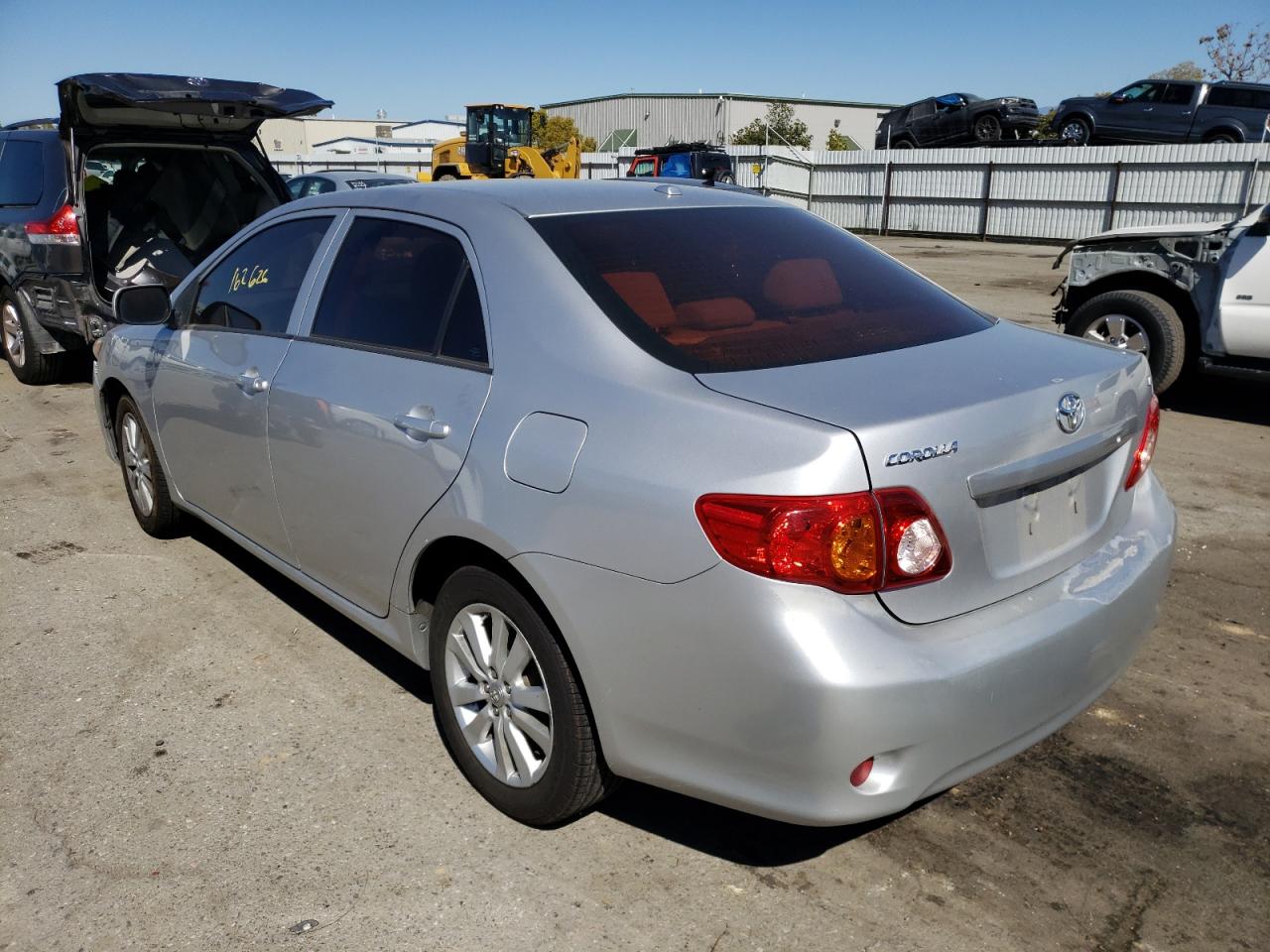 Photo 3 from auction – 2010 TOYOTA COROLLA BA with VIN 2T1BU4EE0AC399752