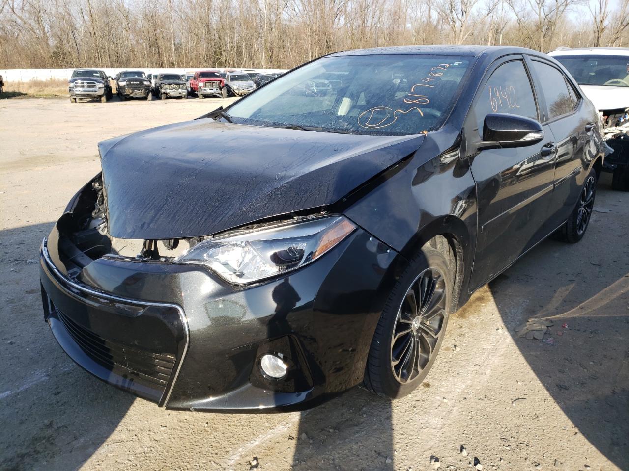 Photo 2 from auction – 2016 TOYOTA COROLLA L with VIN 2T1BURHE6GC718203