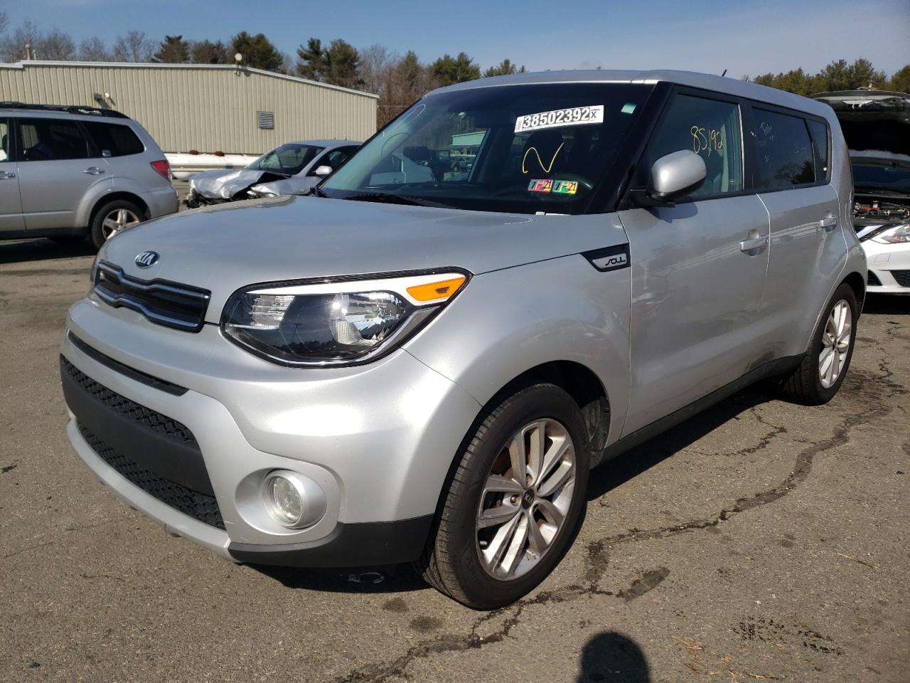 Photo 2 from auction – 2019 KIA SOUL + with VIN KNDJP3A57K7631463