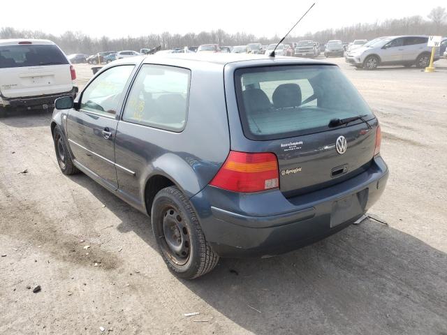 Photo 3 from auction – 2004 VOLKSWAGEN GOLF GL with VIN 9BWBL61J344015137