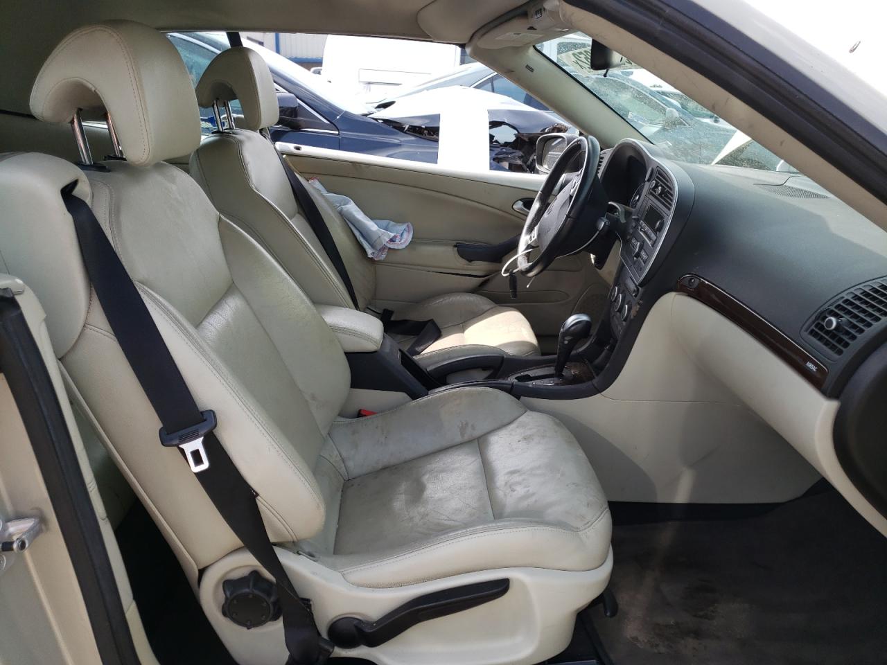 Photo 5 from auction – 2007 SAAB 9-3 2.0T with VIN YS3FD79Y876103845