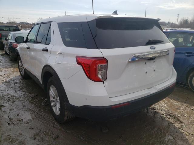 Photo 3 from auction – 2021 FORD EXPLORER with VIN 1FMSK8BH9MGB09585