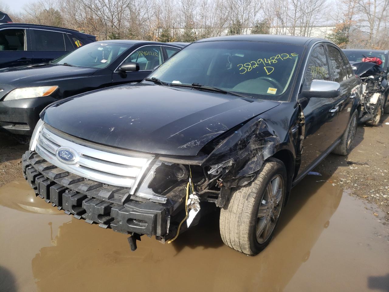 Photo 2 from auction – 2008 FORD TAURUS LIM with VIN 1FAHP28W28G146461