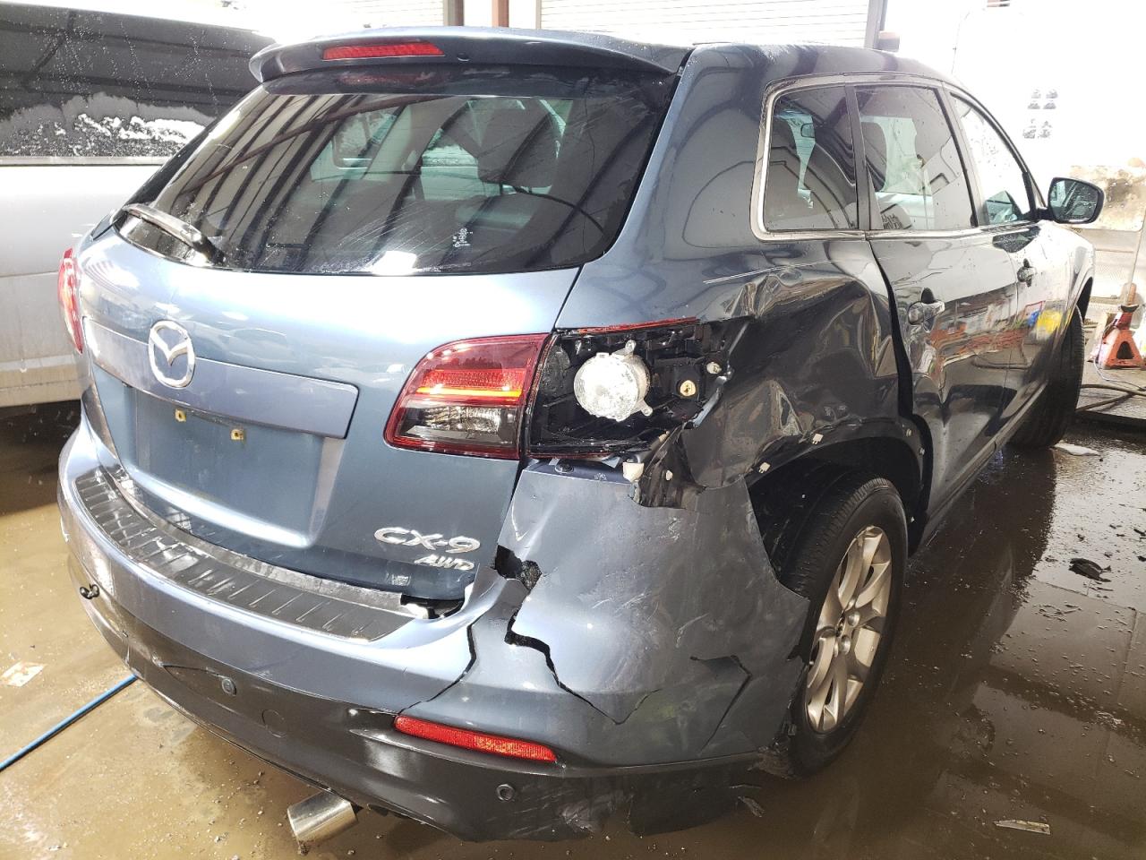 Фото 4 с аукциона – 2015 MAZDA CX-9 TOURI с VIN JM3TB3CA5F0467458