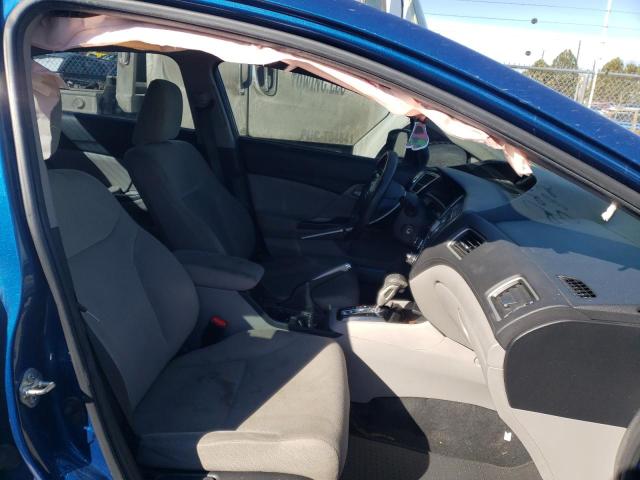 Photo 5 from auction – 2013 HONDA CIVIC LX with VIN 19XFB2F58DE041556