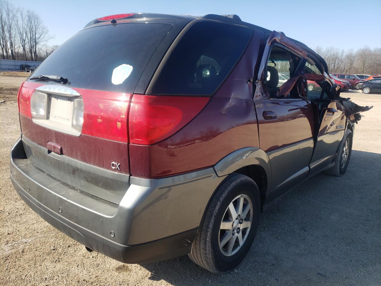 Photo 4 from auction – 2003 BUICK RENDEZVOUS with VIN 3G5DA03E13S570583