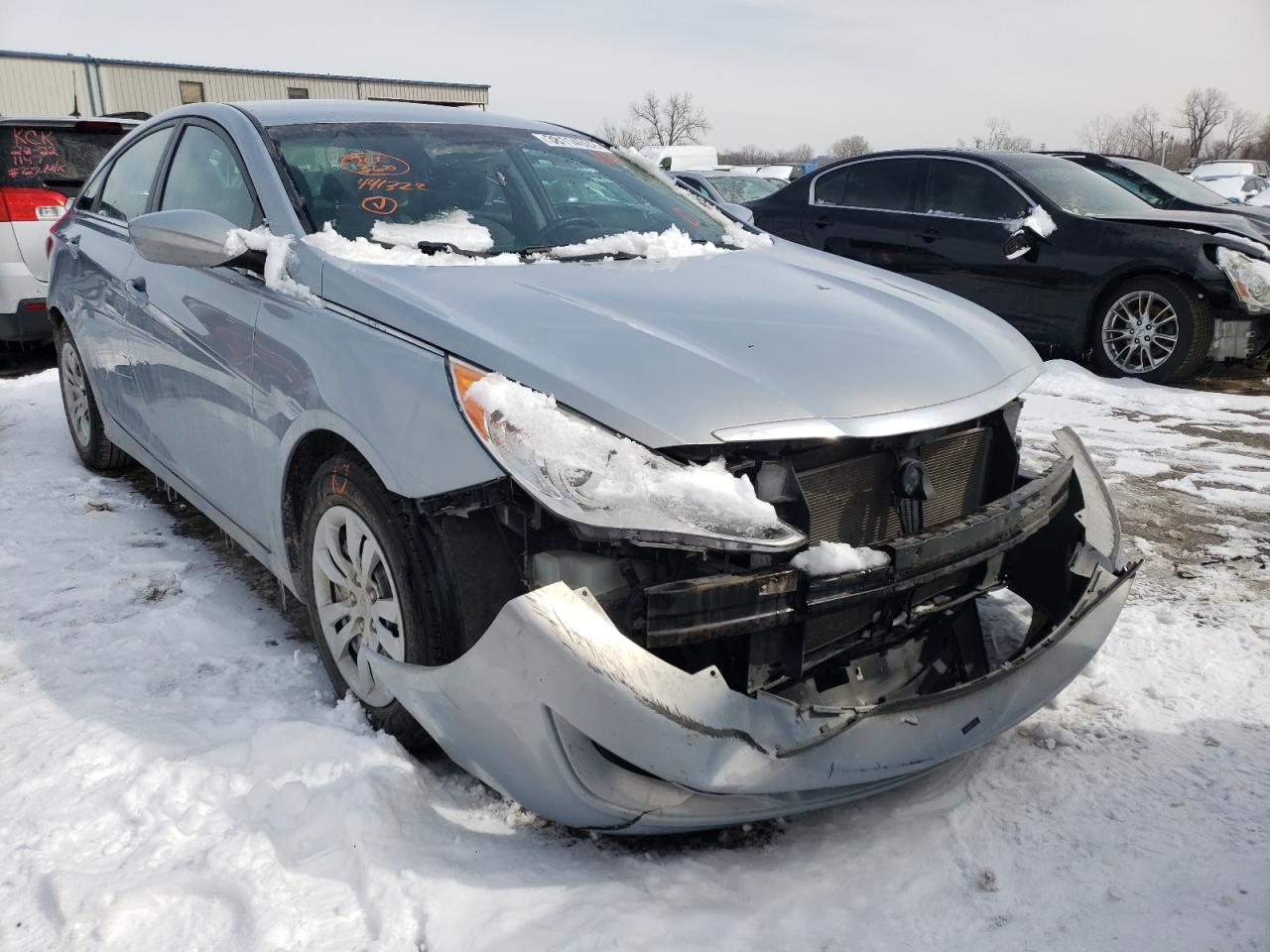 Photo 1 from auction – 2012 HYUNDAI SONATA GLS with VIN 5NPEB4AC1CH441322