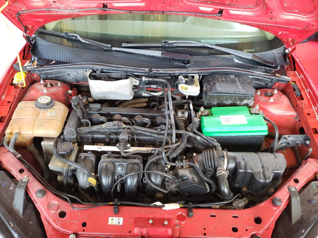 Photo 7 from auction – 2006 FORD FOCUS ZX4 with VIN 1FAFP34N76W159946