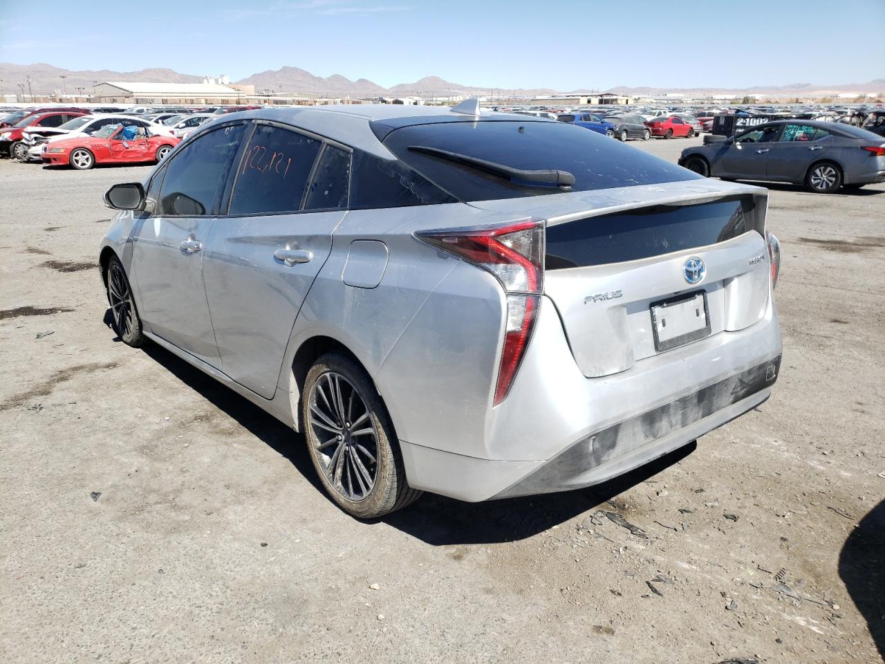 Photo 3 from auction – 2016 TOYOTA PRIUS with VIN JTDKBRFU4G3516677