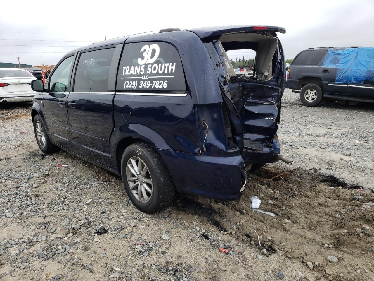 Photo 3 from auction – 2014 DODGE GRAND CARA with VIN 2C4RDGCG8ER405422
