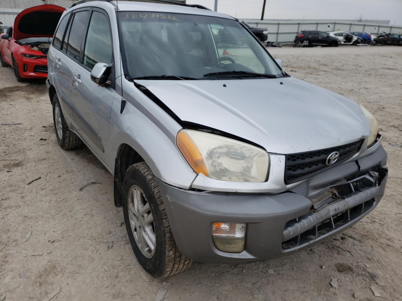 TOYOTA RAV4 2001 with VIN JTEHH20V610106615 - Photo from auction