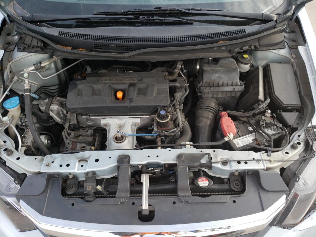 Photo 7 from auction – 2012 HONDA CIVIC LX with VIN 19XFB2F58CE011746