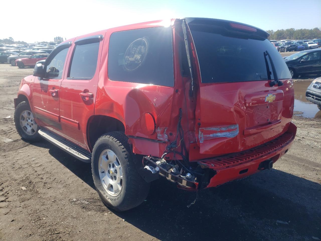 Photo 3 from auction – 2012 CHEVROLET TAHOE SPEC with VIN 1GNSK2E01CR312438