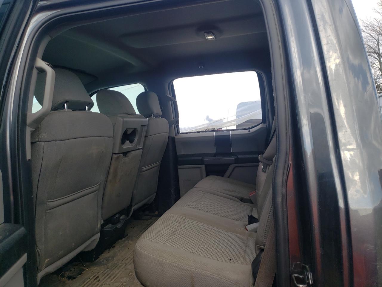 Photo 6 from auction – 2018 FORD F250 SUPER with VIN 1FT7W2B69JEC44910