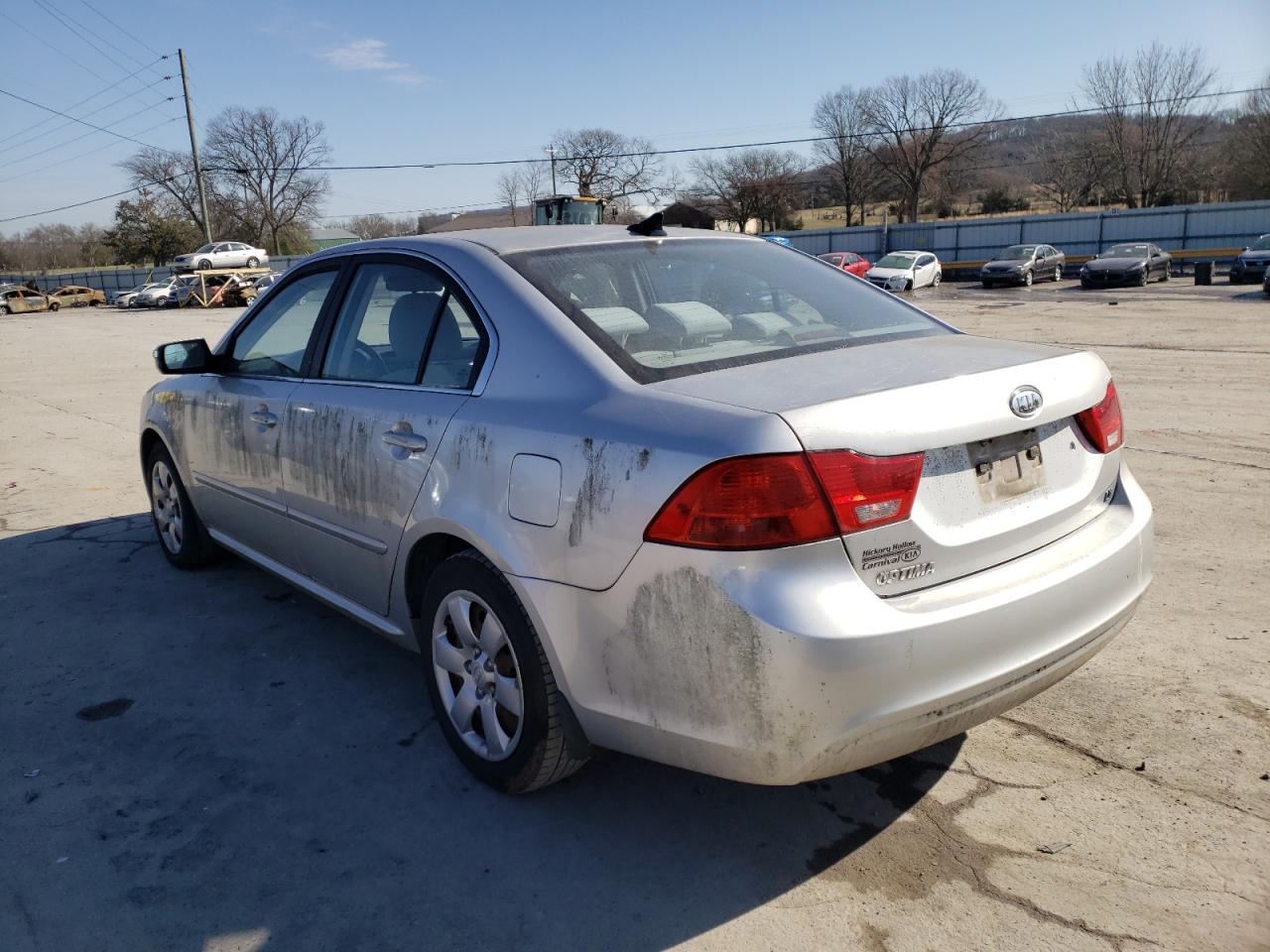 Photo 3 from auction – 2009 KIA OPTIMA with VIN KNAGE228595304470