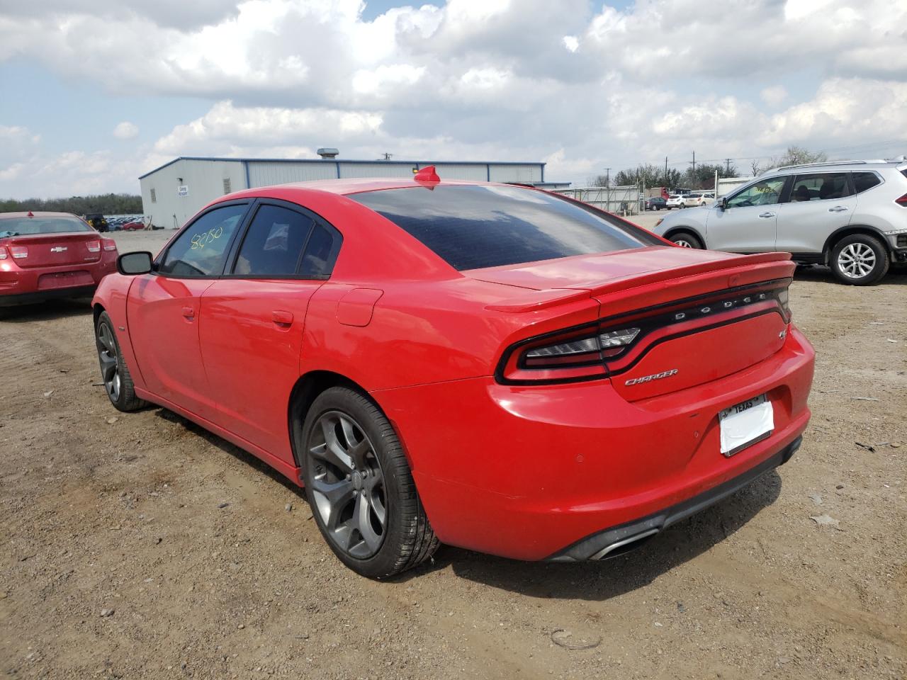 Photo 3 from auction – 2015 DODGE CHARGER R/ with VIN 2C3CDXCT3FH806200