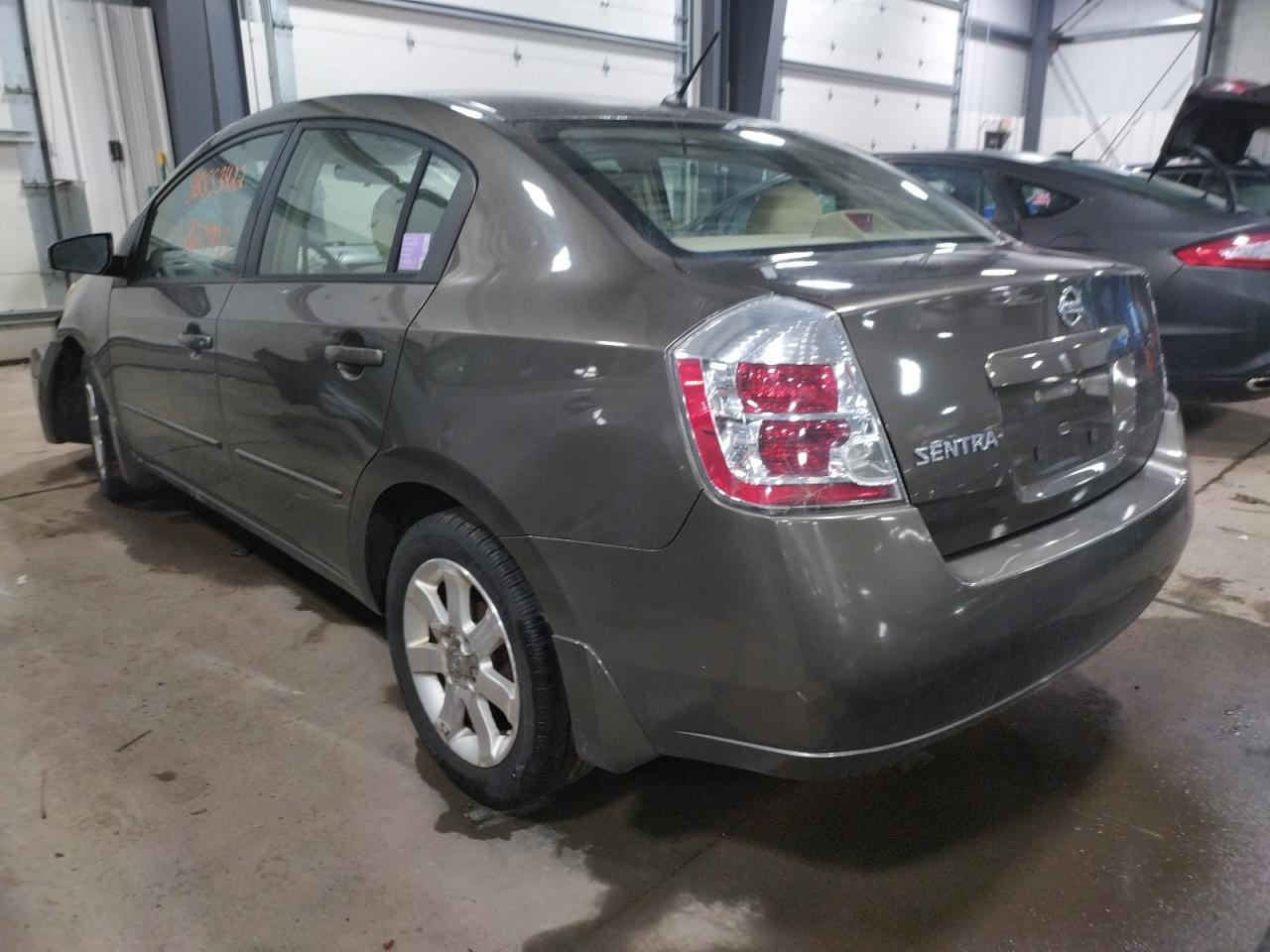 Photo 3 from auction – 2008 NISSAN SENTRA 2.0 with VIN 3N1AB61E48L625529