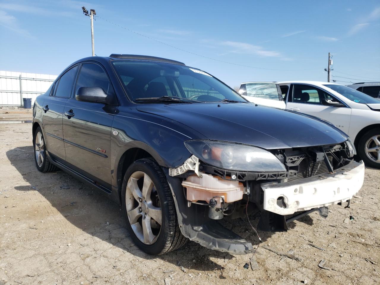 MAZDA 3 S 2005 z numerem VIN JM1BK323X51281477 - Zdjęcie z aukcji