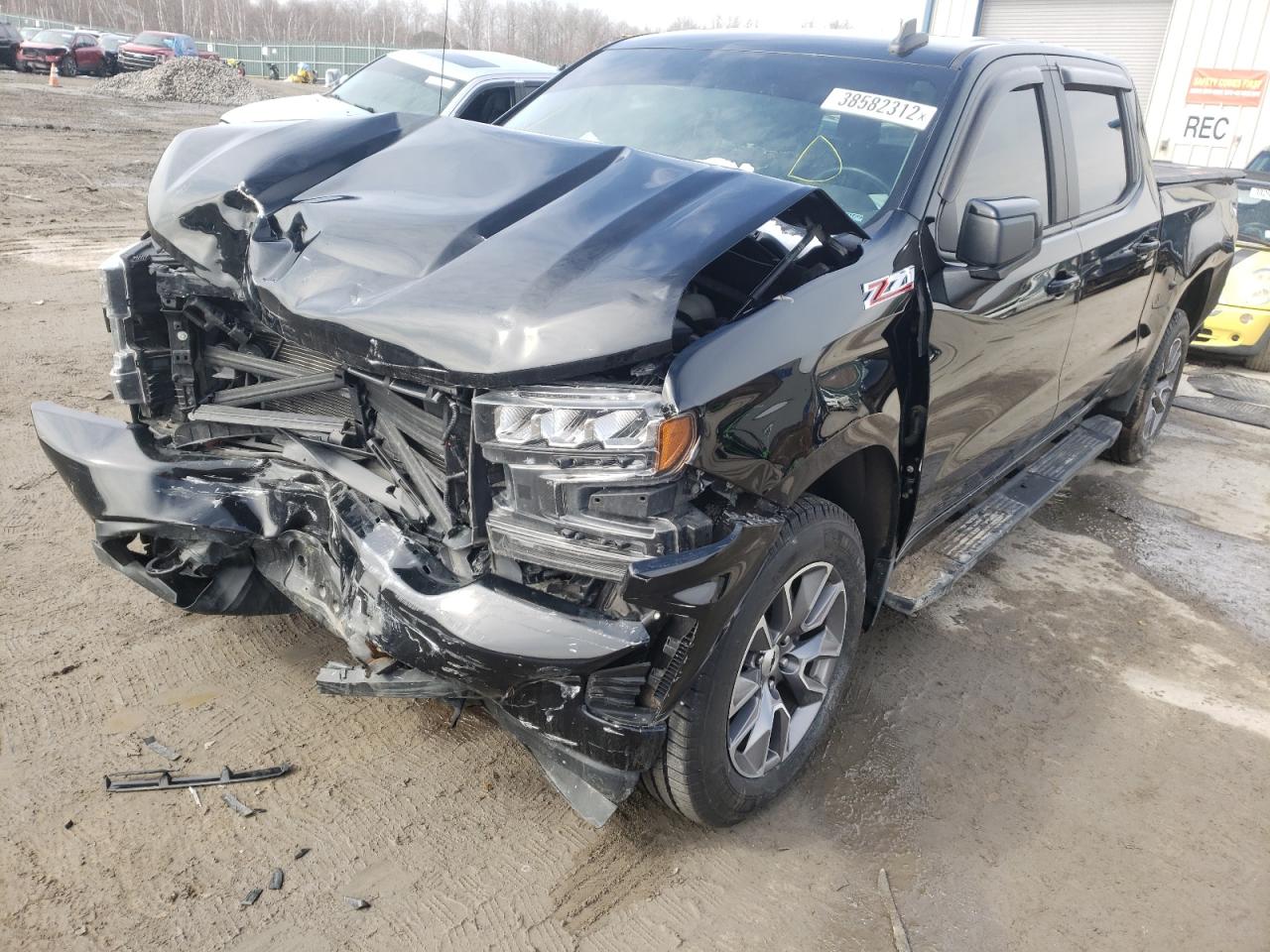 Photo 2 from auction – 2019 CHEVROLET SILVERADO with VIN 1GCUYEED9KZ305160