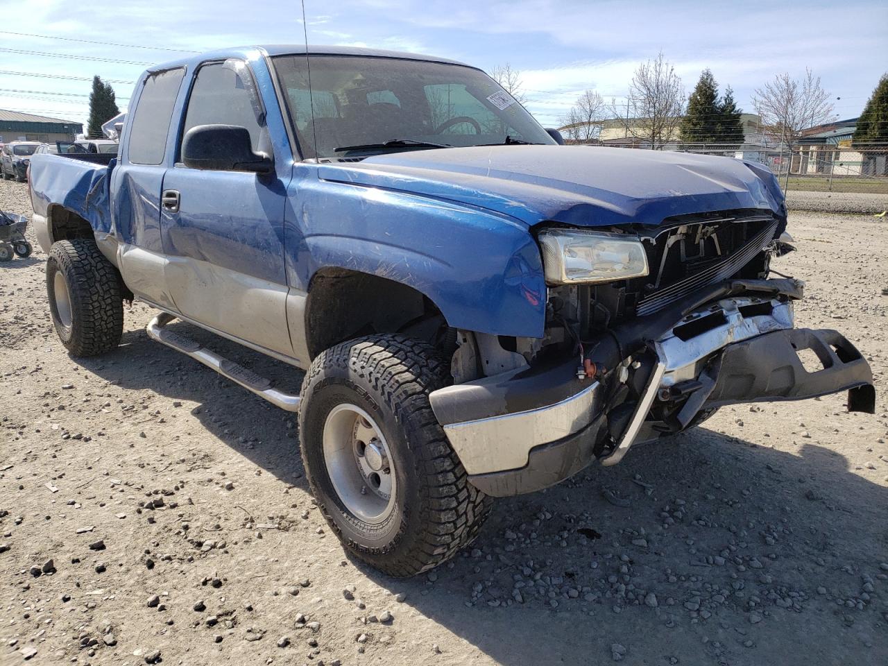 Foto 1 de la subasta – 2003 CHEVROLET SILVERADO con VIN 2GCEK19T131270849