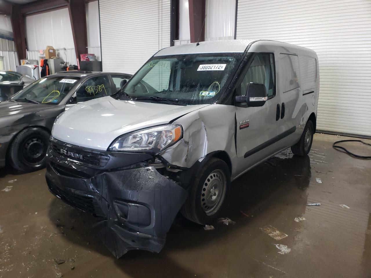 Photo 2 from auction – 2019 RAM PROMASTER with VIN ZFBHRFAB3K6M95244