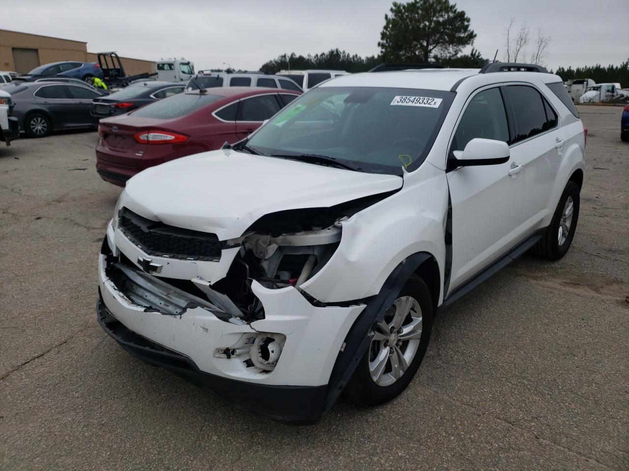 Photo 2 from auction – 2015 CHEVROLET EQUINOX LT with VIN 2GNALBEK0F1178609