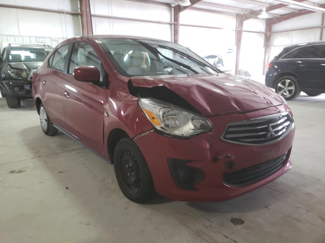 MITSUBISHI MIRAGE G4 2019 with VIN ML32F3FJ0KHF08486 - Photo from auction