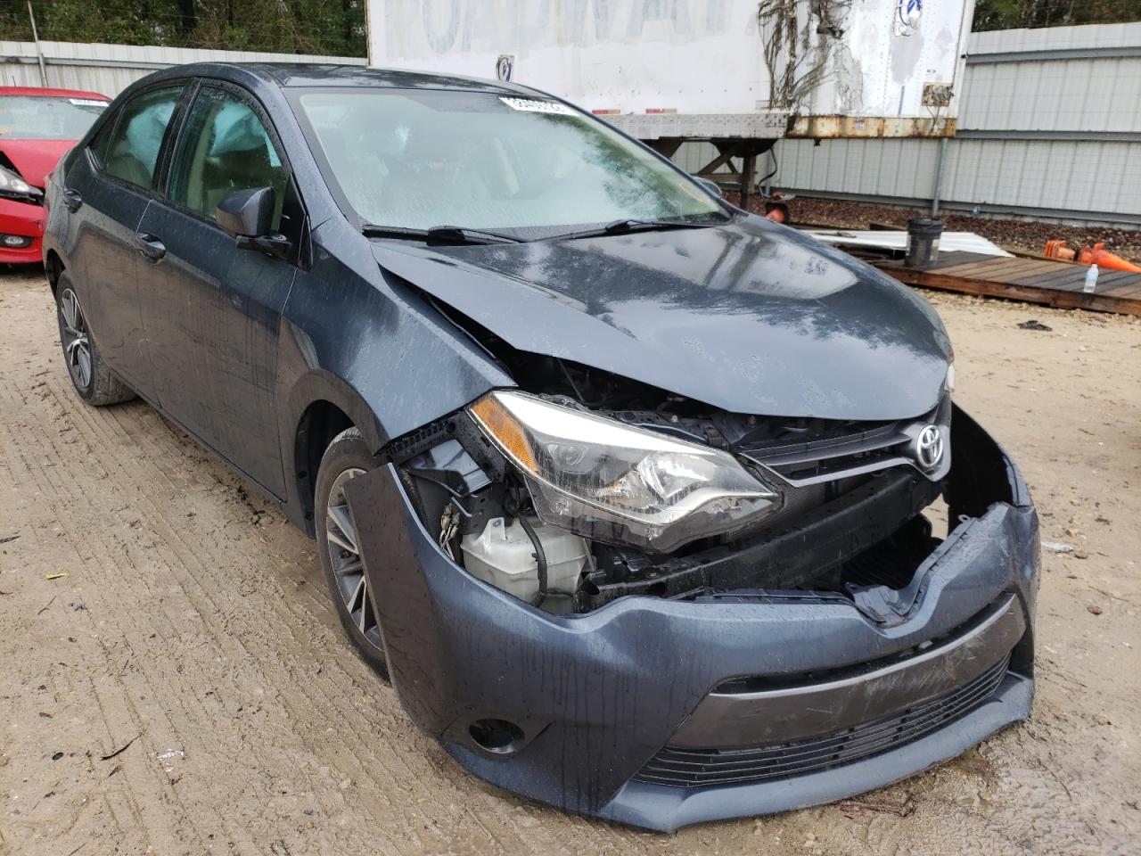 TOYOTA COROLLA L 2016 with VIN 2T1BURHE8GC689299 - Photo from auction