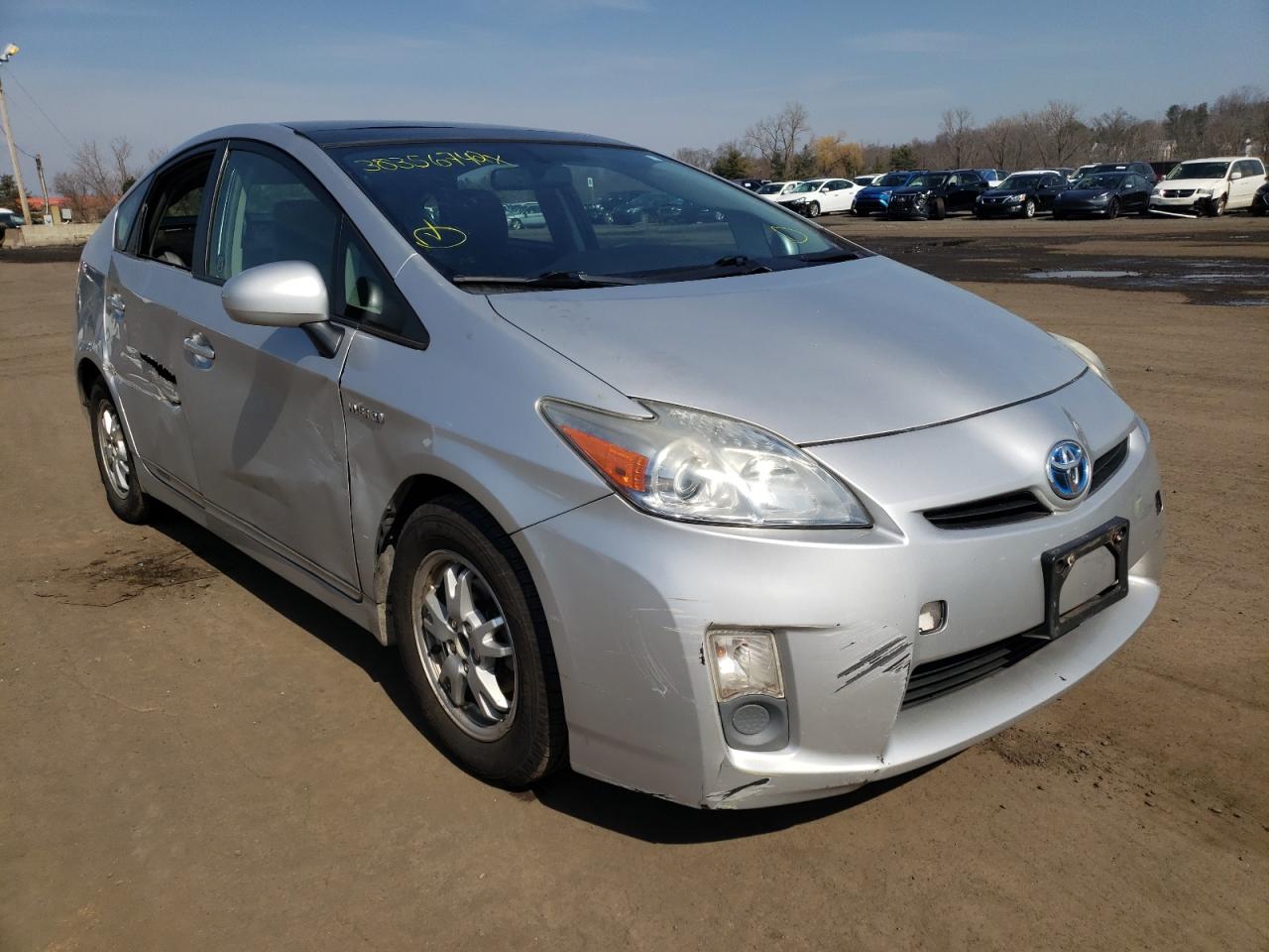 TOYOTA PRIUS 2010 with VIN JTDKN3DU7A0185531 - Photo from auction