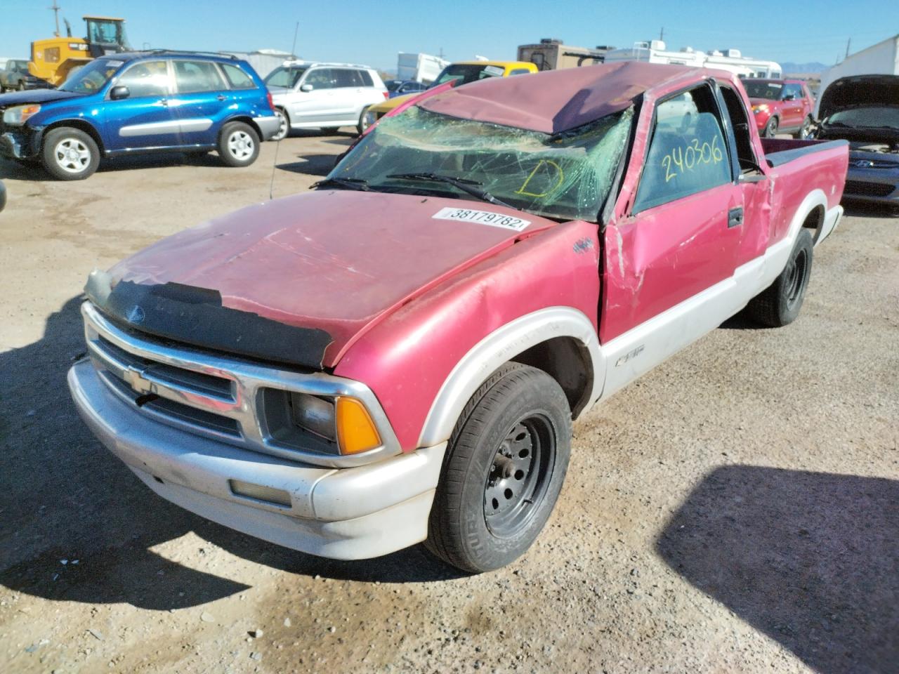 Photo 2 from auction – 1994 CHEVROLET OTHER with VIN 1GCCS19Z9R8173593