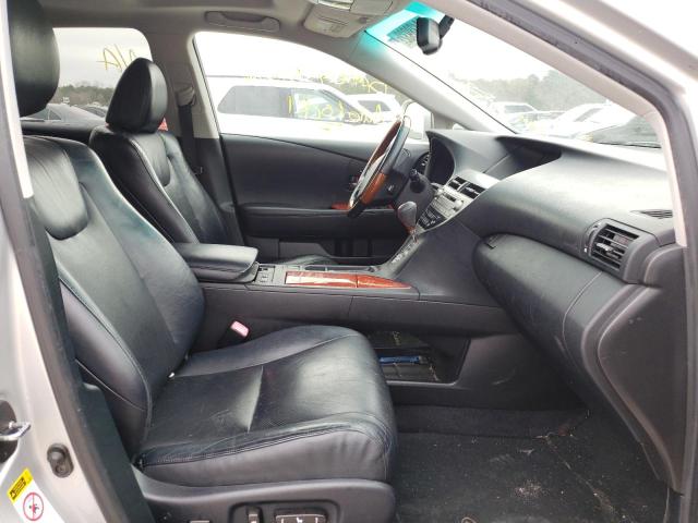 Photo 5 from auction – 2010 LEXUS RX 350 with VIN JTJZK1BA9A2401854