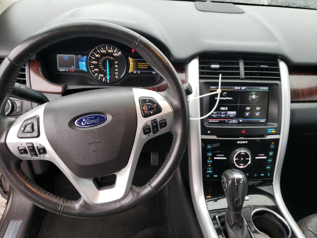 Photo 9 from auction – 2013 FORD EDGE LIMIT with VIN 2FMDK4KC7DBC13151