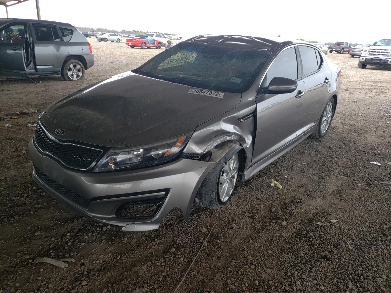 Photo 2 from auction – 2015 KIA OPTIMA EX with VIN 5XXGN4A71FG492175