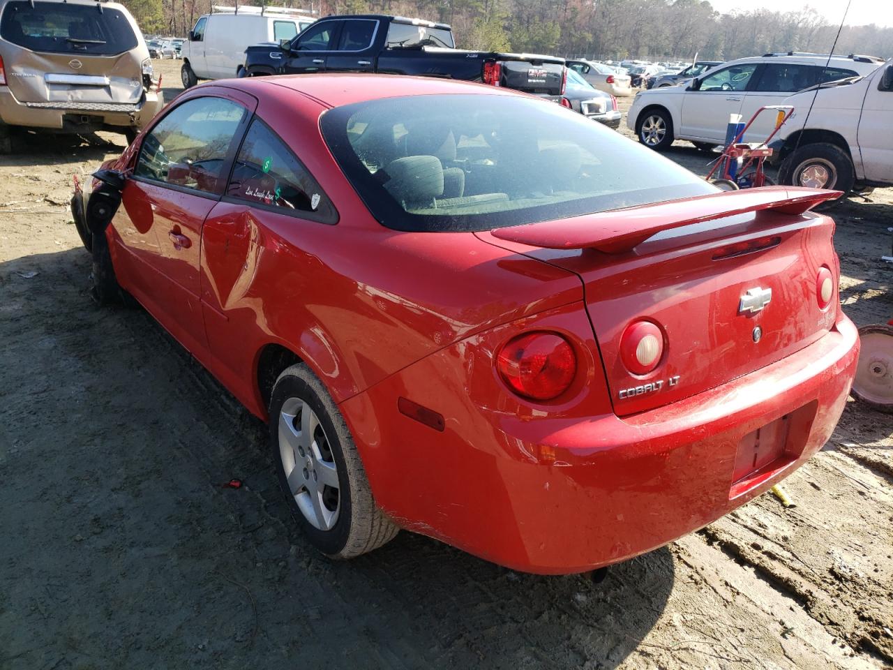 Photo 3 from auction – 2007 CHEVROLET COBALT LT with VIN 1G1AL15F477311441