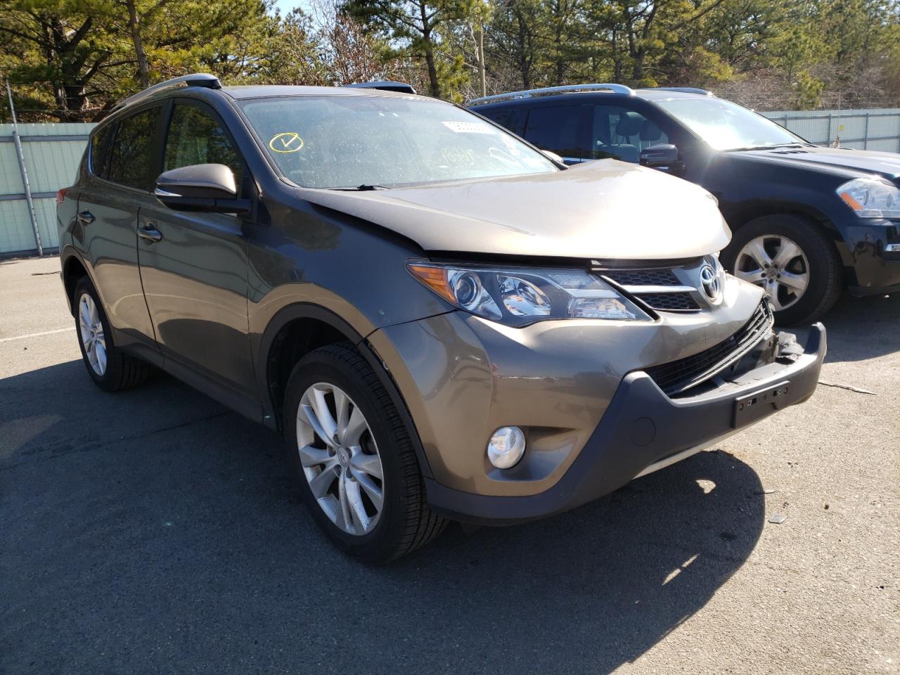 TOYOTA RAV4 LIMIT 2013 with VIN JTMDFREV1DD028770 - Photo from auction