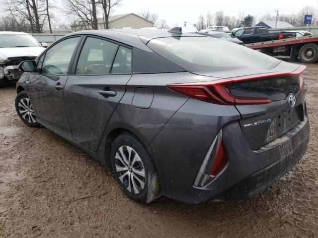Photo 3 from auction – 2021 TOYOTA PRIUS PRIM with VIN JTDKAMFP3M3176336