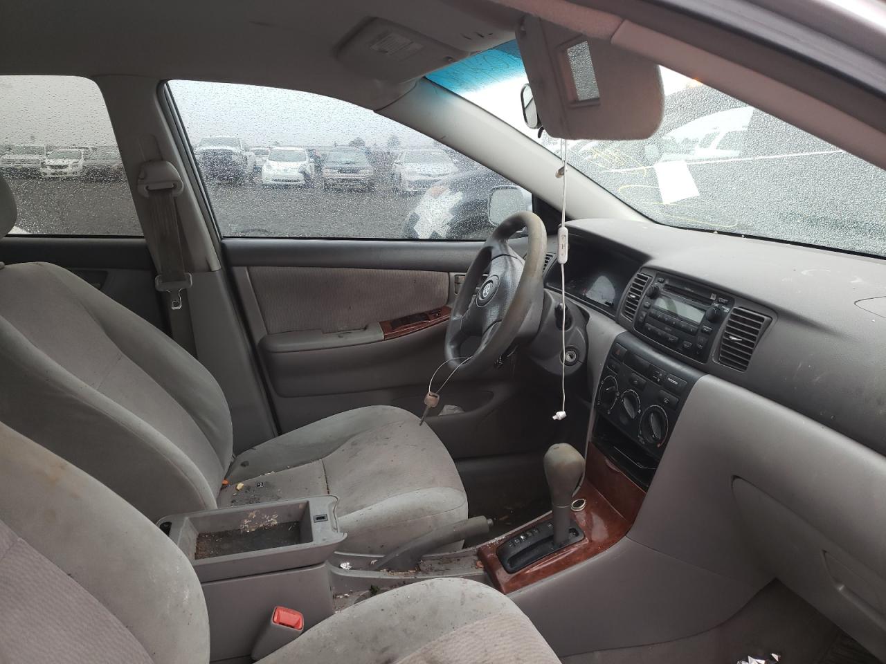 Photo 5 from auction – 2007 TOYOTA COROLLA CE with VIN 1NXBR32E37Z845206