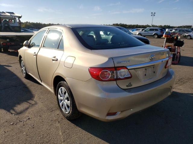 Photo 3 from auction – 2013 TOYOTA COROLLA BA with VIN 2T1BU4EEXDC978221