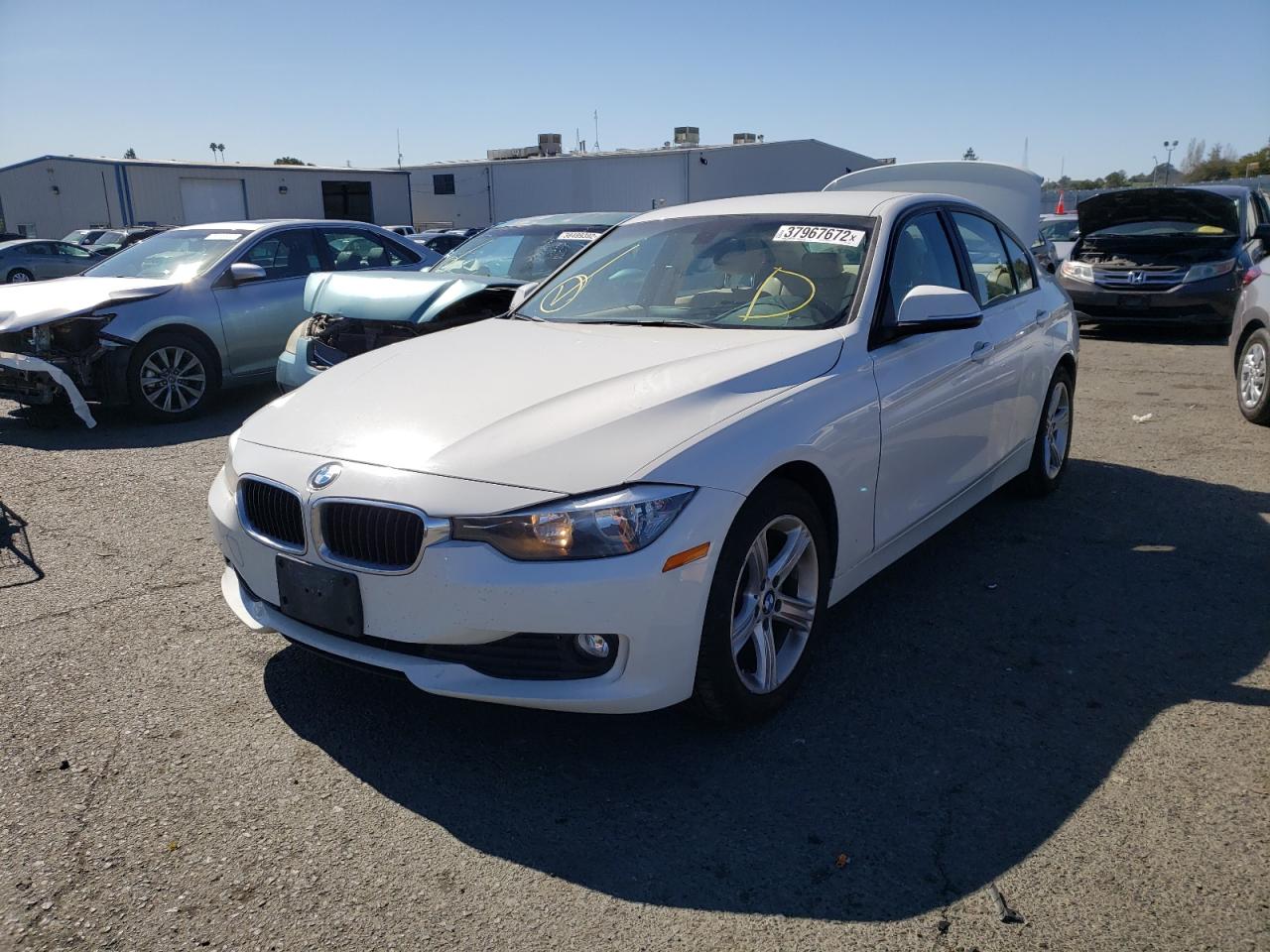Photo 2 from auction – 2014 BMW 328 D with VIN WBA3D3C51EK157023