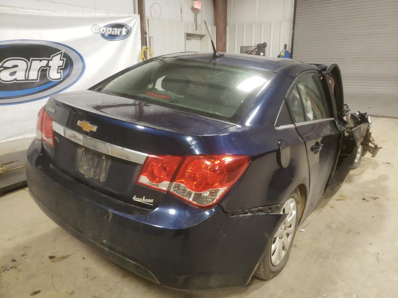 Photo 4 from auction – 2011 CHEVROLET CRUZE LS with VIN 1G1PC5SH8B7162192