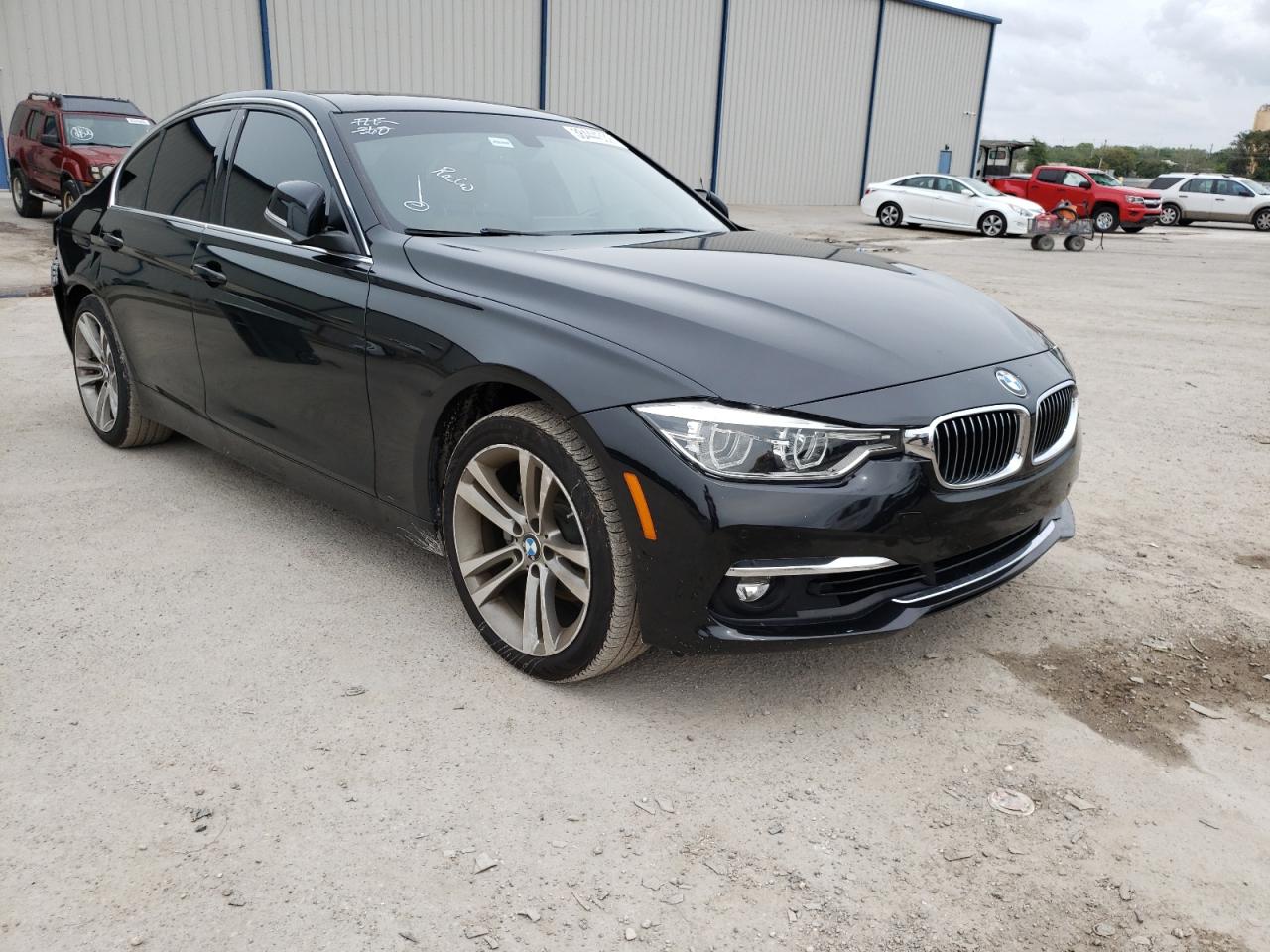 BMW 330 I 2018 with VIN WBA8B9C51JEE80806 - Photo from auction