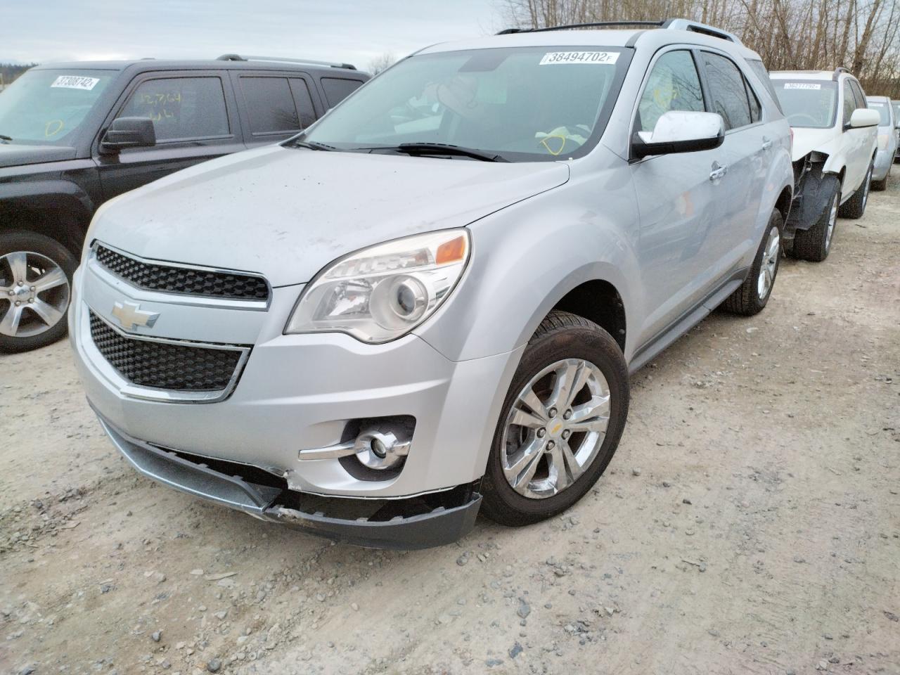 Photo 2 from auction – 2012 CHEVROLET EQUINOX LT with VIN 2GNFLGEK8C6182196