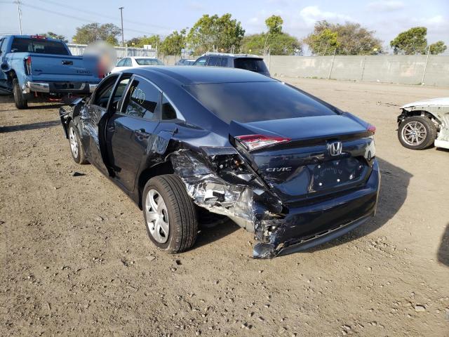 Photo 3 from auction – 2016 HONDA CIVIC LX with VIN 19XFC2F55GE246995
