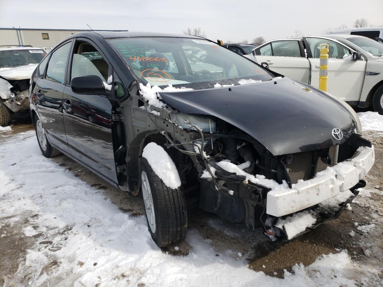 TOYOTA PRIUS 2008 with VIN JTDKB20U283440068 - Photo from auction